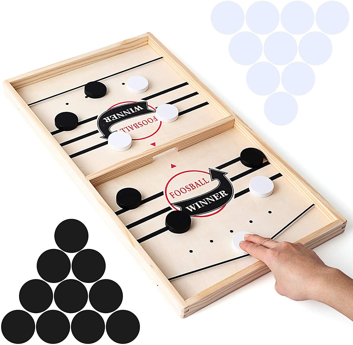 Fast Sling Puck Board