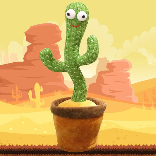 Dancing Cactus Toy with