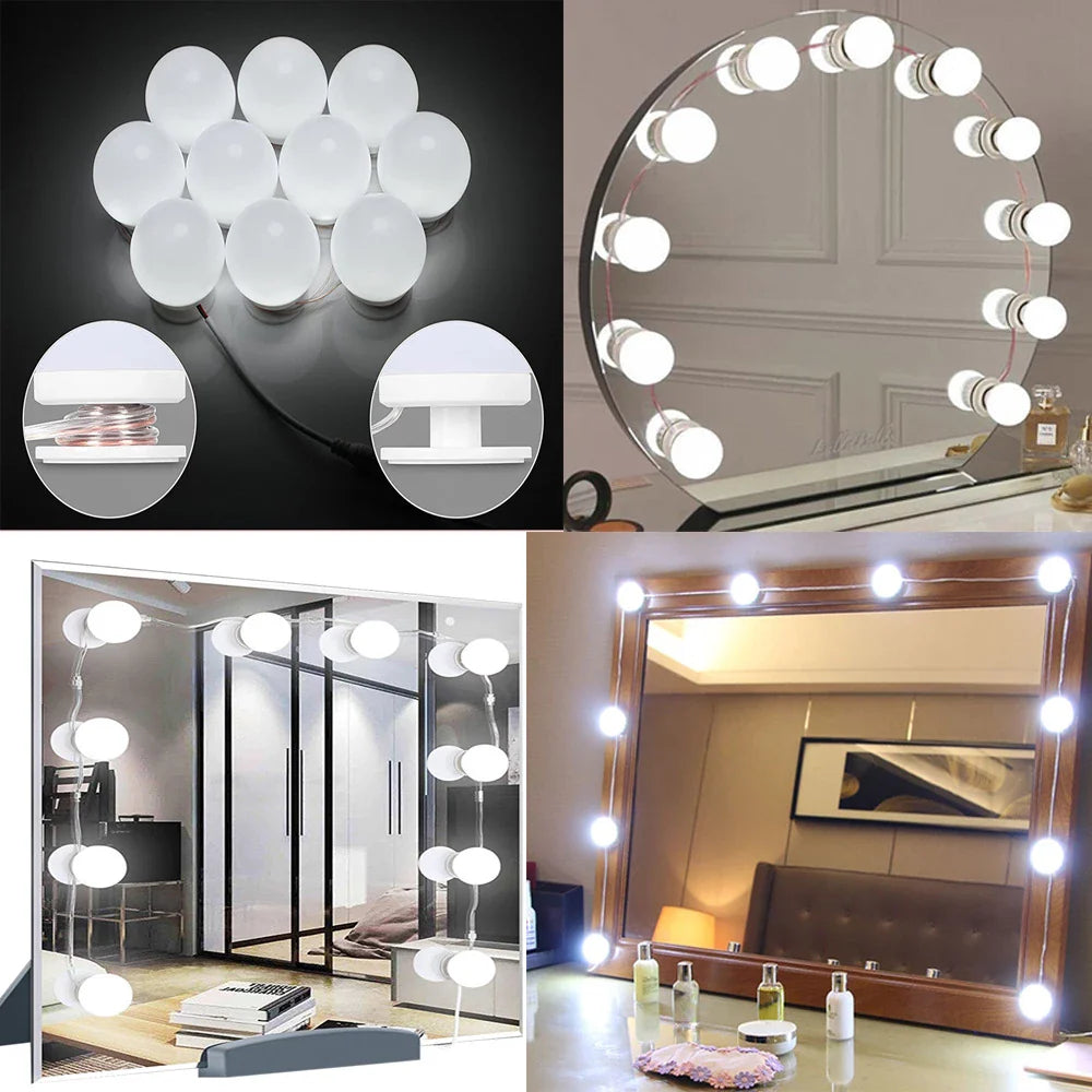 LED Mirror Lights Make