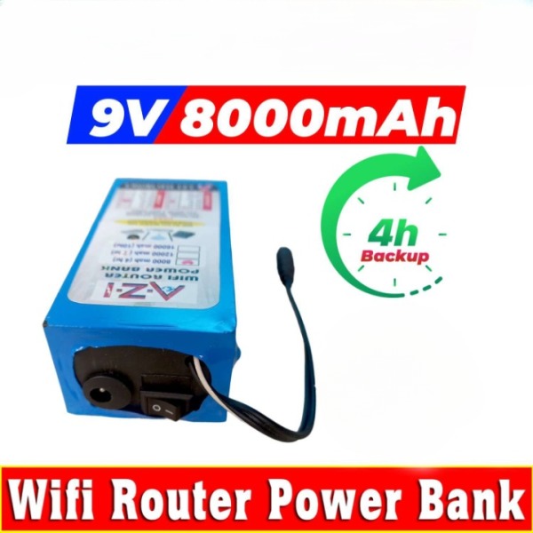 WiFi Router UPS Power