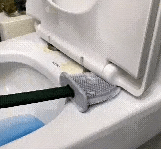 Bathroom Cleaning Silicone Toilet
