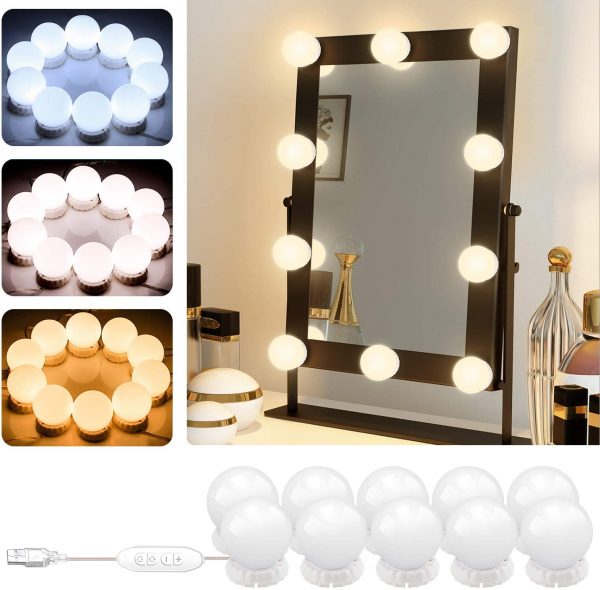 LED Mirror Lights Make