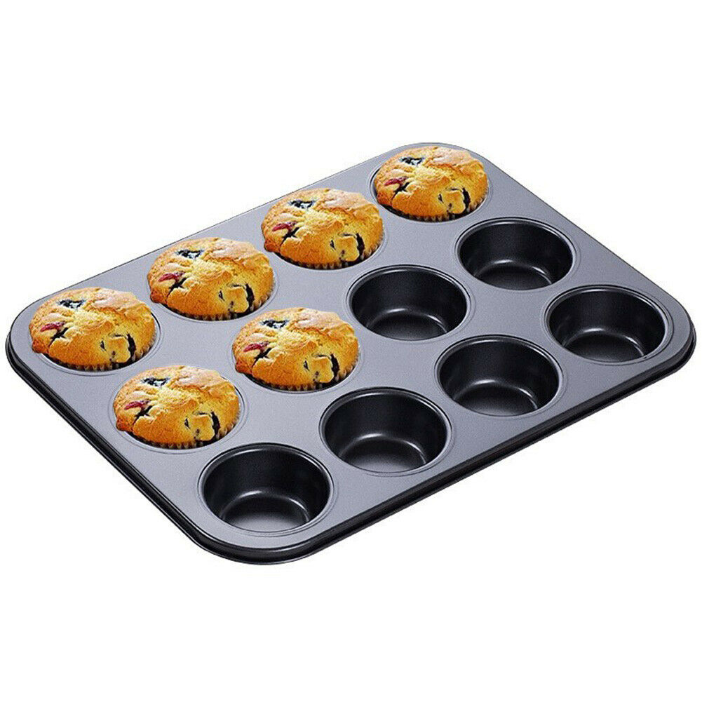 12 Hole Cupcake Tray