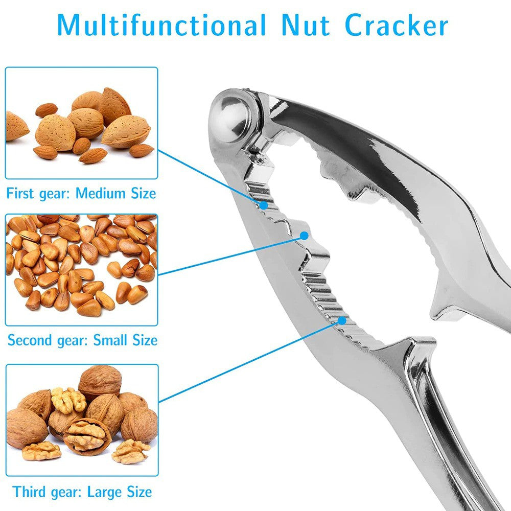 Stainless Steel Nutcracker &