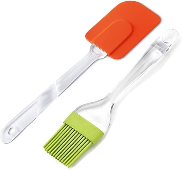 2 Pair 4PCS -  Spatula & BBQ Oil Brush