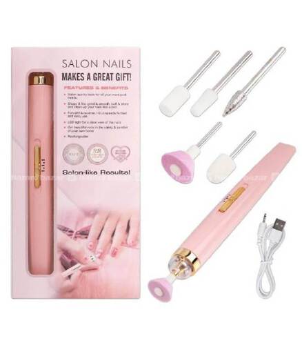 Rechargeable Flawless Salon Nail