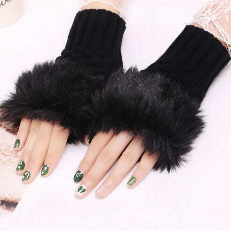 Fancy Winter Wool Gloves