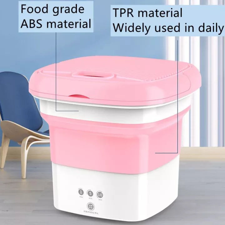 Portable Folding Washing Machine