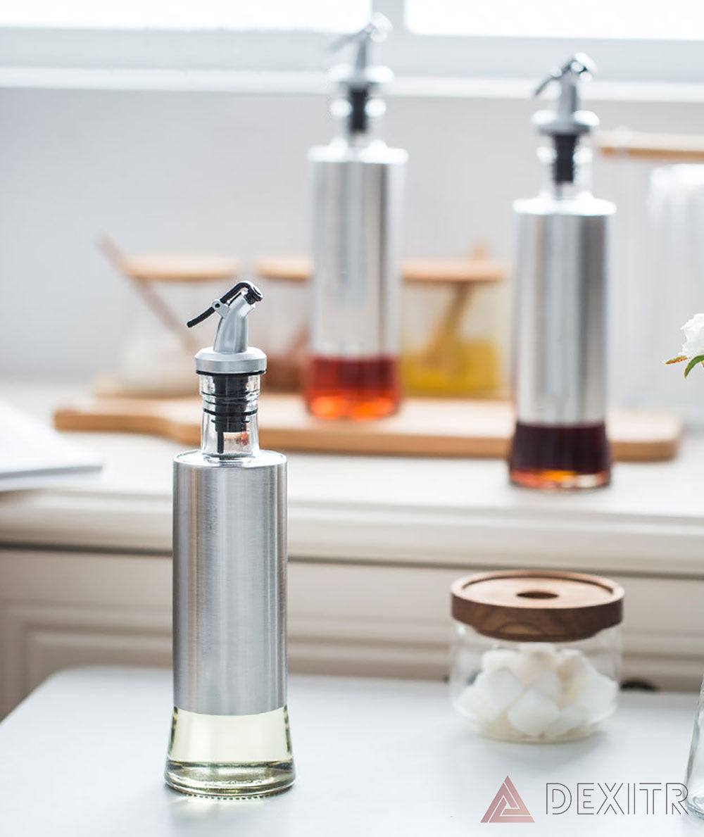 Kitchen Cooking Oil Vinegar