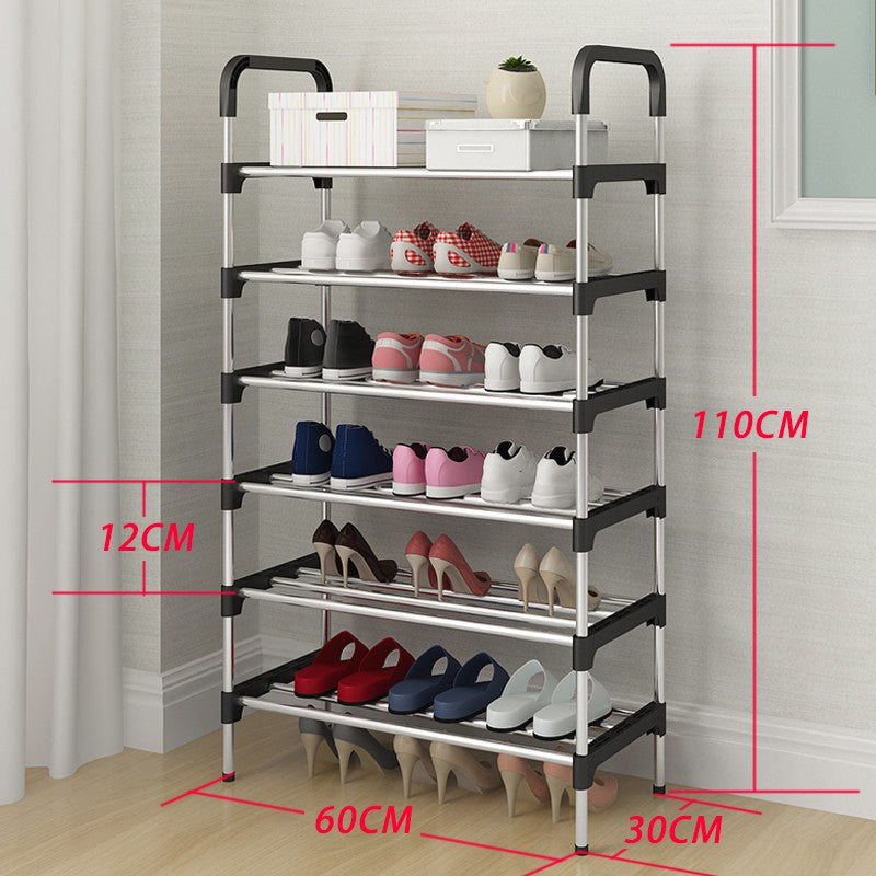 6 Layer shoe rack