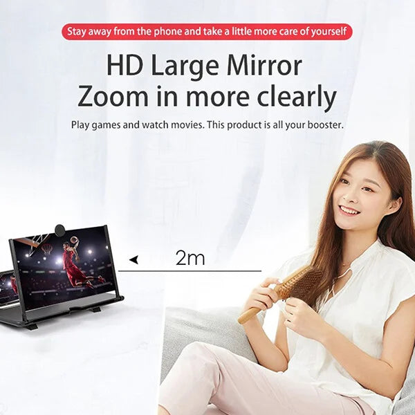 Smart Phone Screen Magnifier