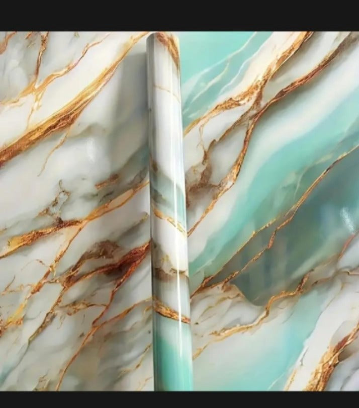 Waterproof Marble Sheets Self