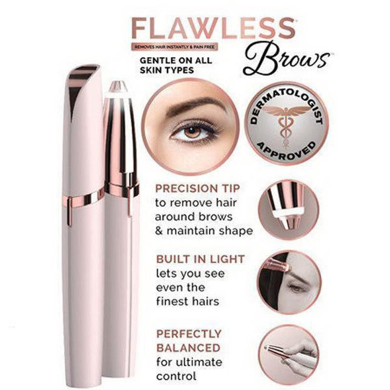 Rechargeable Flawless Eyebrow Hair