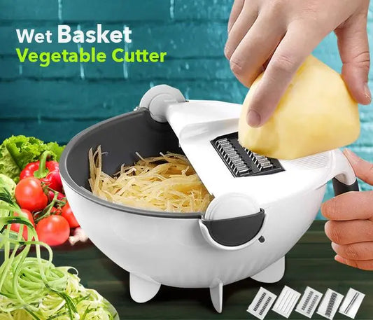 Multifunctional Vegetable Cutter With