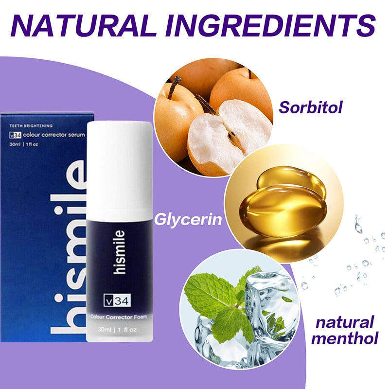 Hismile v34 Color Corrector