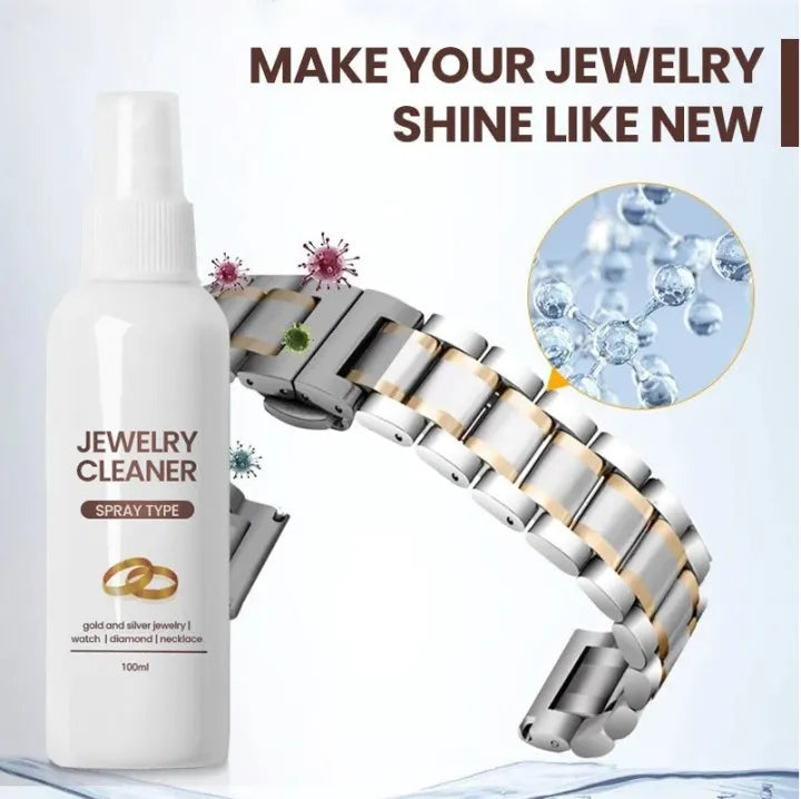100ml Jewelry Cleaner Spray