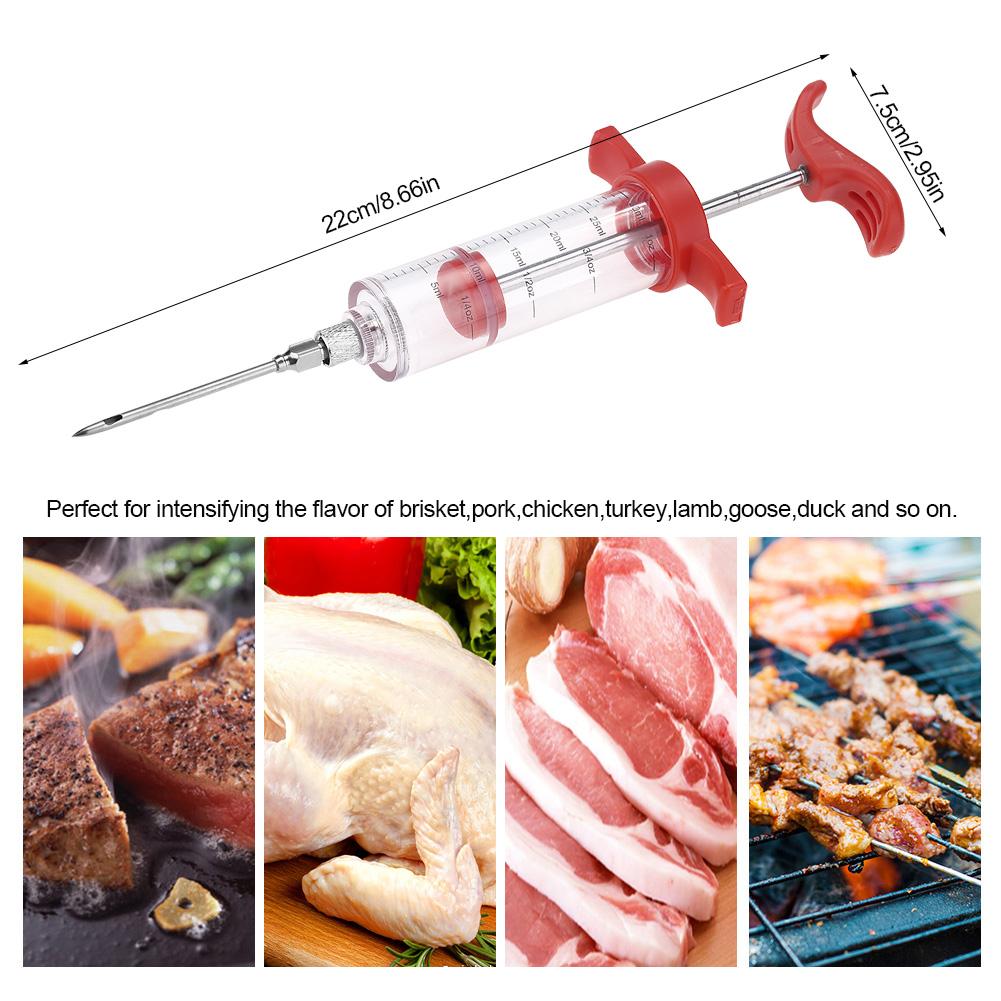 BBQ Meat Flavor Injector