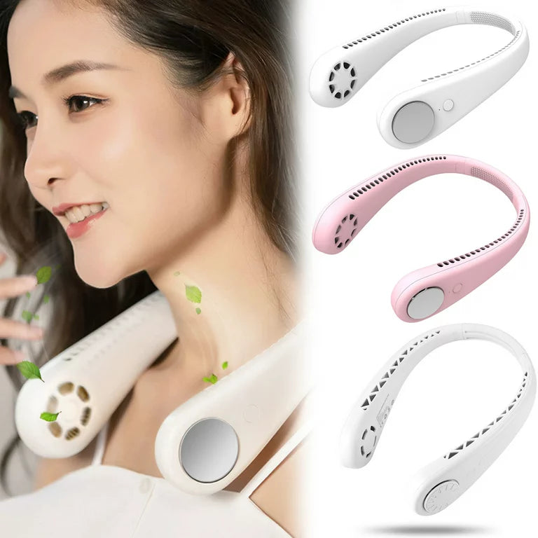 Rechargeable Portable Hanging Neck
