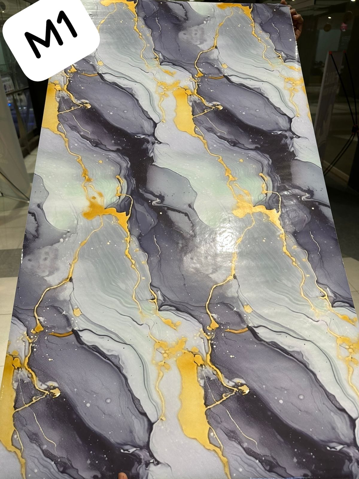 Waterproof Marble Sheets Self