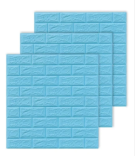 3D Brick Design Self-Adhesive