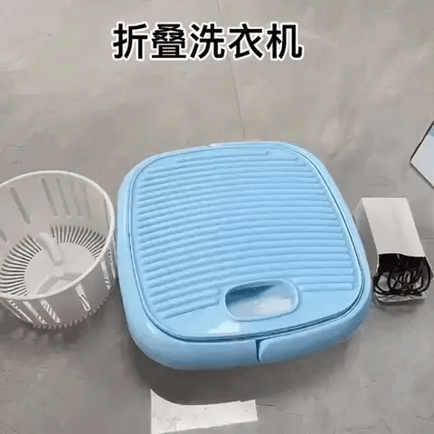 Portable Folding Washing Machine