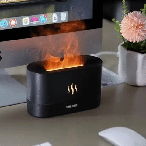 RGB Flame Humidifier and