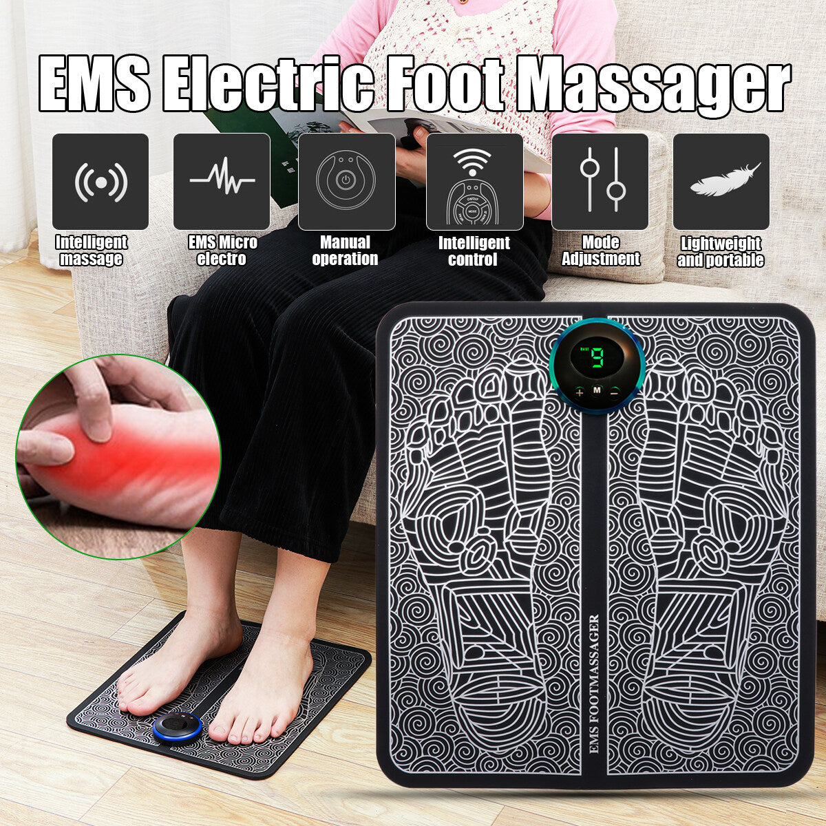 Rechargeable Portable EMS Electric