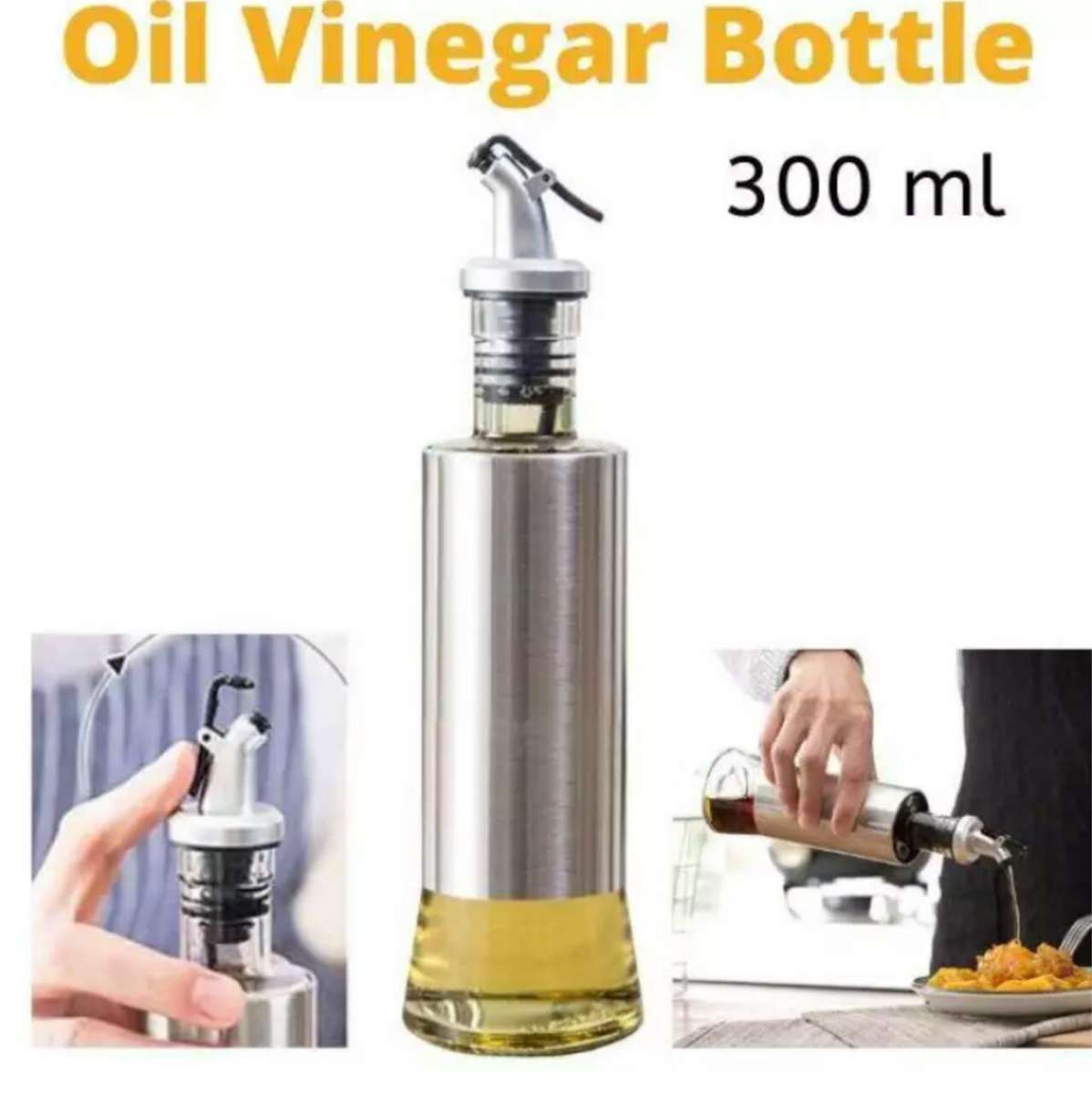 Kitchen Cooking Oil Vinegar