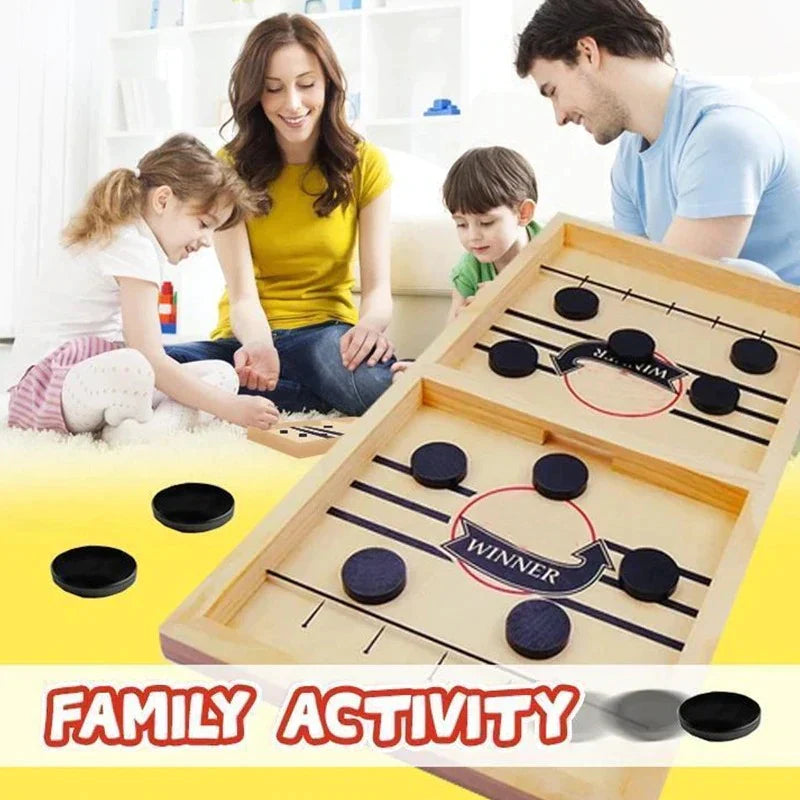 Fast Sling Puck Board