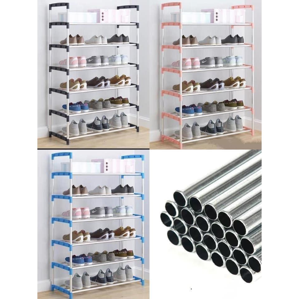 6 Layer shoe rack