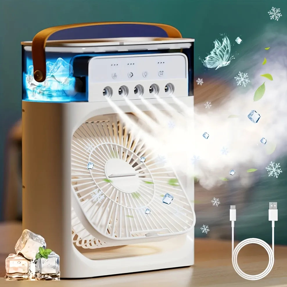 Portable Air Conditioner Fan