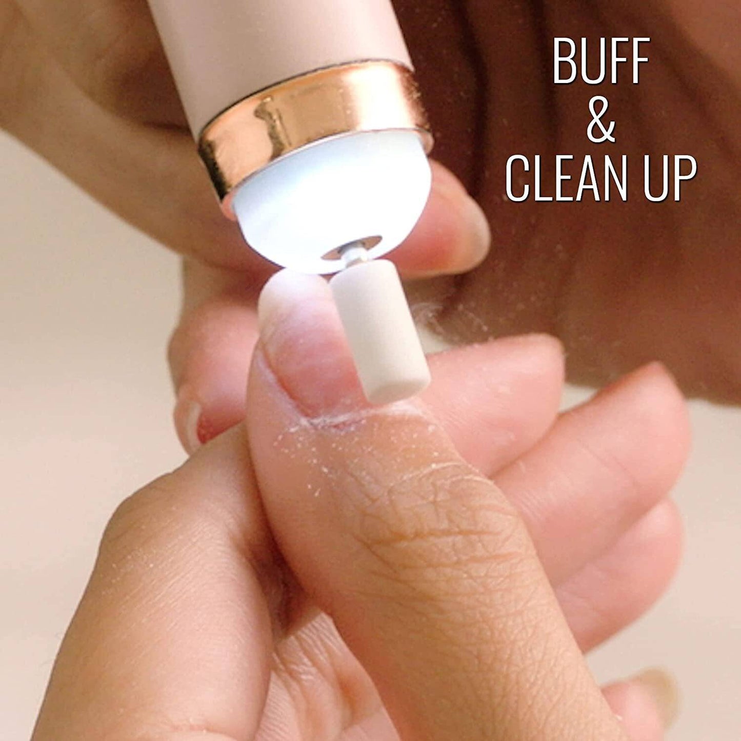 Rechargeable Flawless Salon Nail