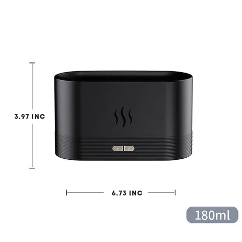 RGB Flame Humidifier and