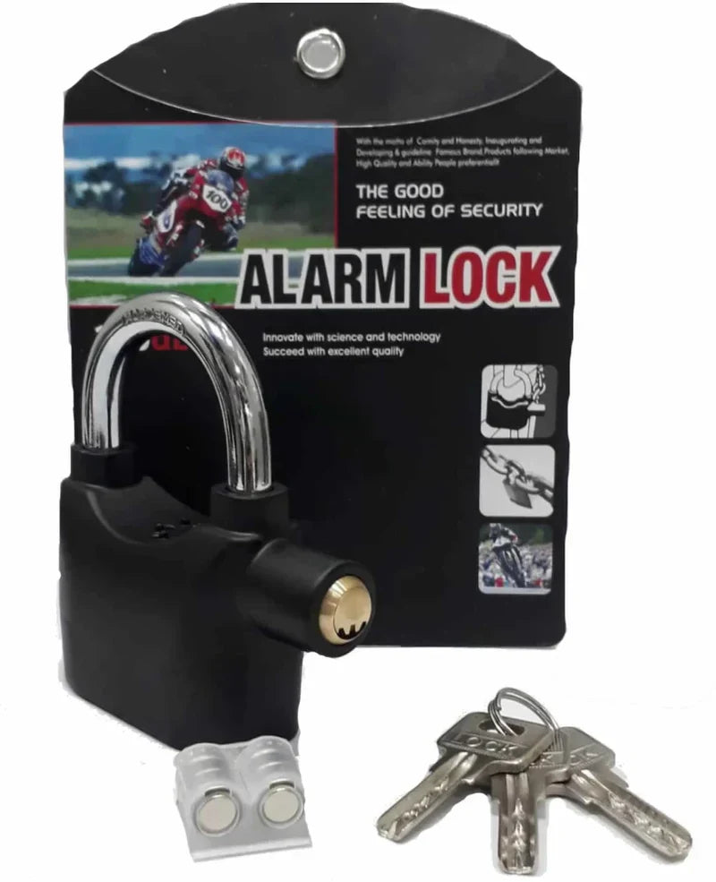 Anti-Theft Alarm Padlock