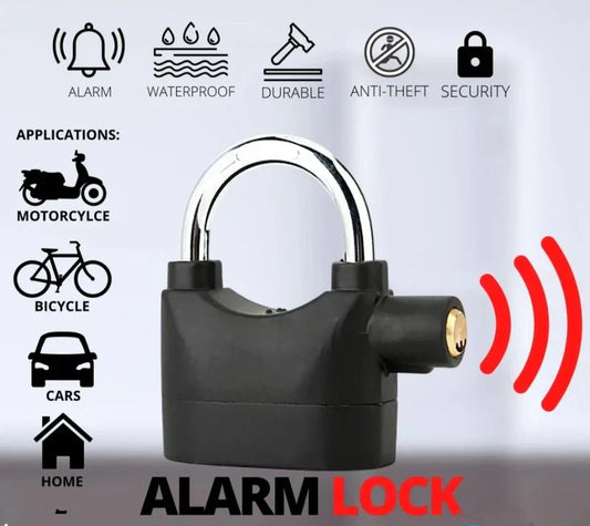 Anti-Theft Alarm Padlock