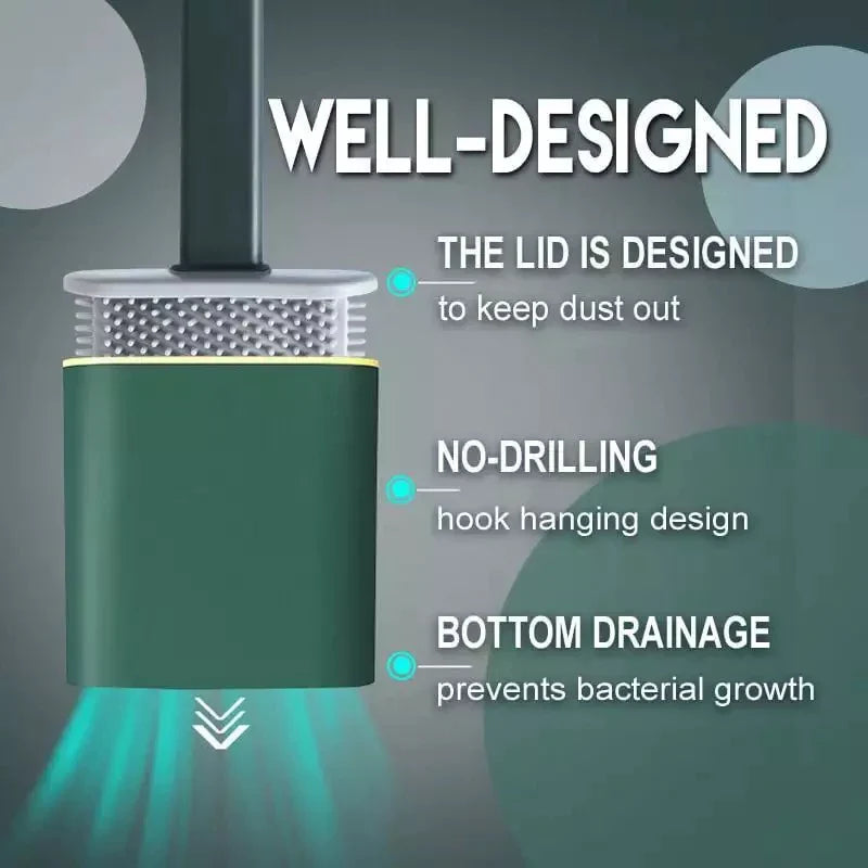 Bathroom Cleaning Silicone Toilet