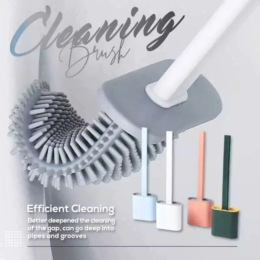 Bathroom Cleaning Silicone Toilet