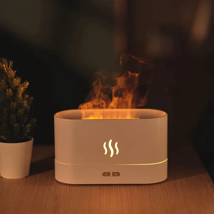 RGB Flame Humidifier and