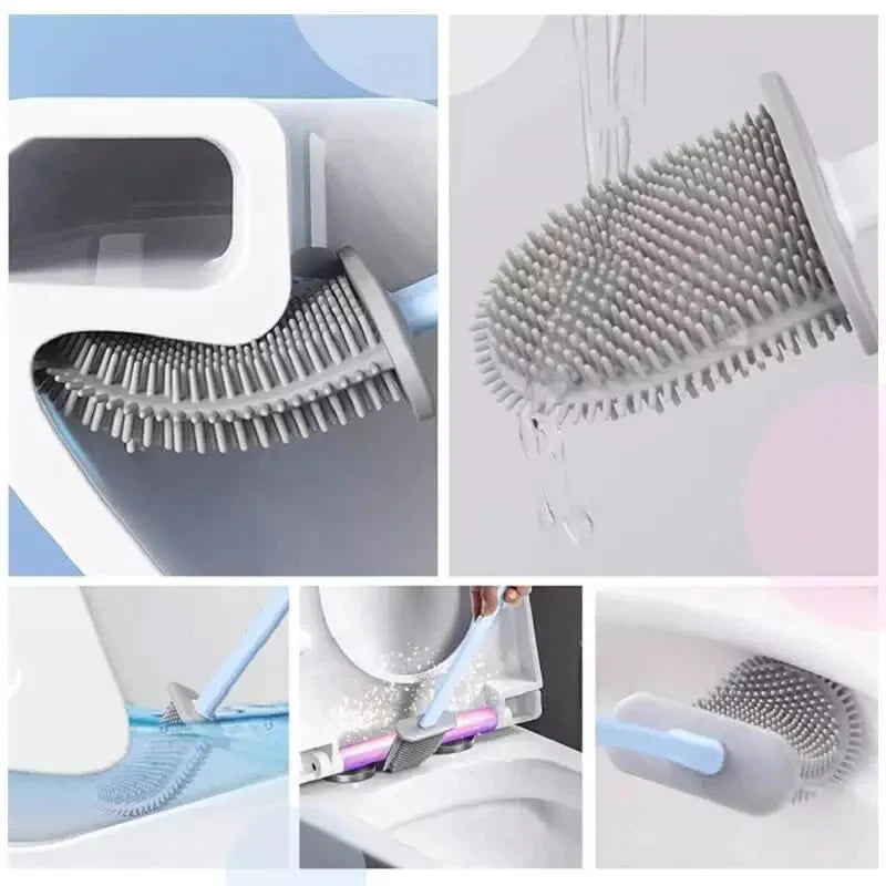 Bathroom Cleaning Silicone Toilet