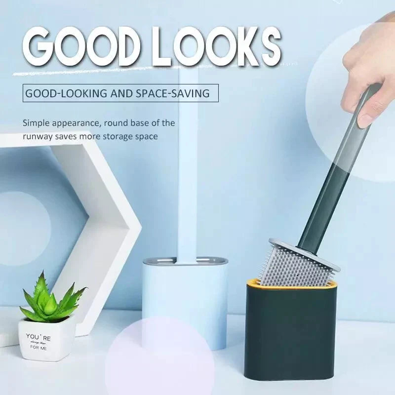 Bathroom Cleaning Silicone Toilet