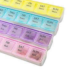 Monthly Pill Box ampm