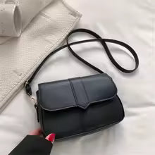Crossbody Bag Solid Color Handbags Pouch Trendy Messenger Bag For Travel Work Or Office Daily Use