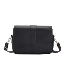 Crossbody Bag Solid Color Handbags Pouch Trendy Messenger Bag For Travel Work Or Office Daily Use