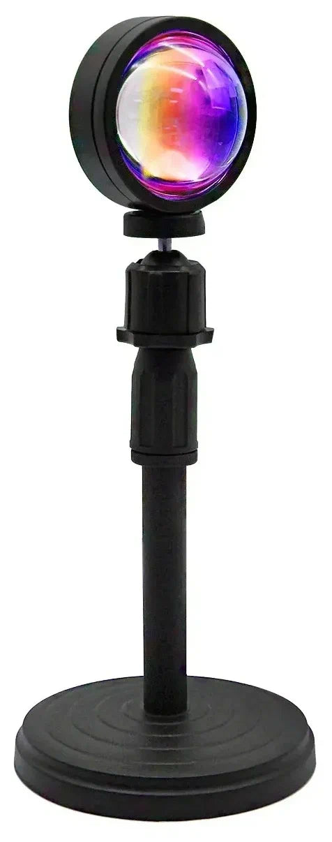 Sunset Lamp Rainbow Projection