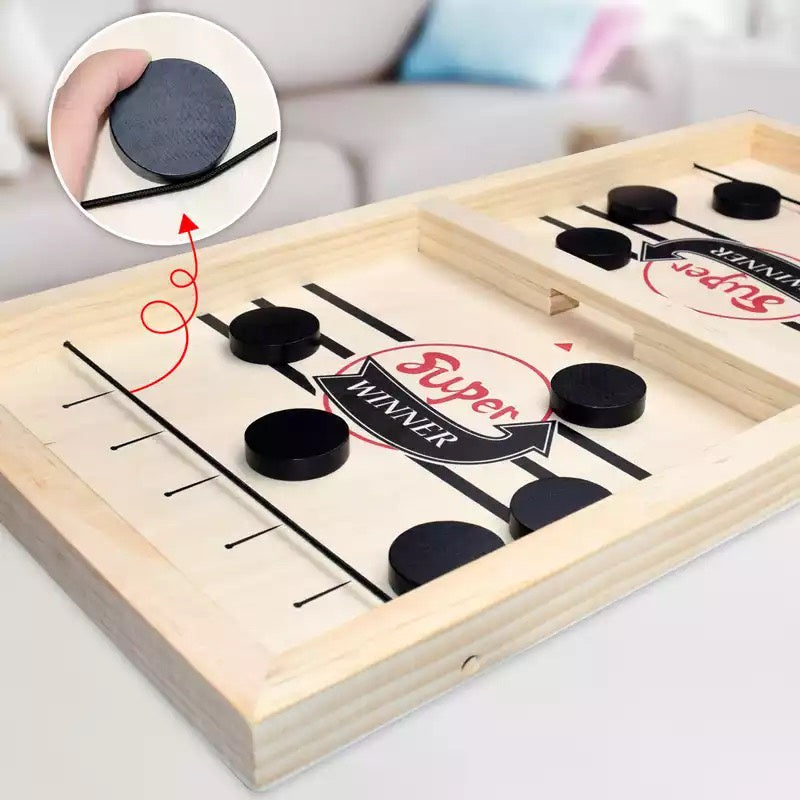 Fast Sling Puck Board