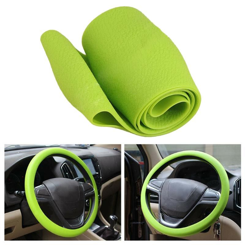 Soft Silicone Car Steering