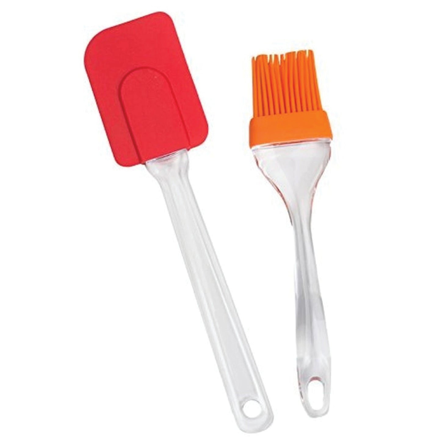 2 Pair 4PCS -  Spatula & BBQ Oil Brush