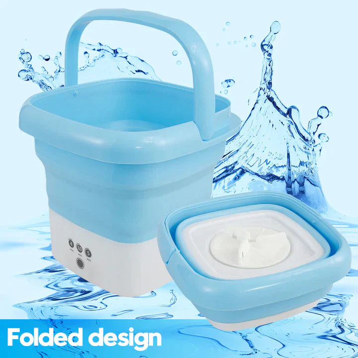 Portable Folding Washing Machine