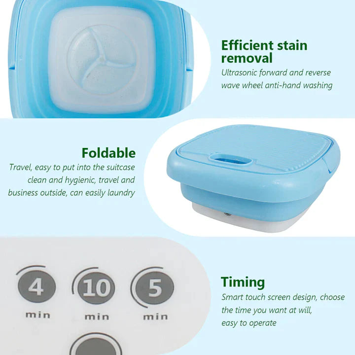 Portable Folding Washing Machine