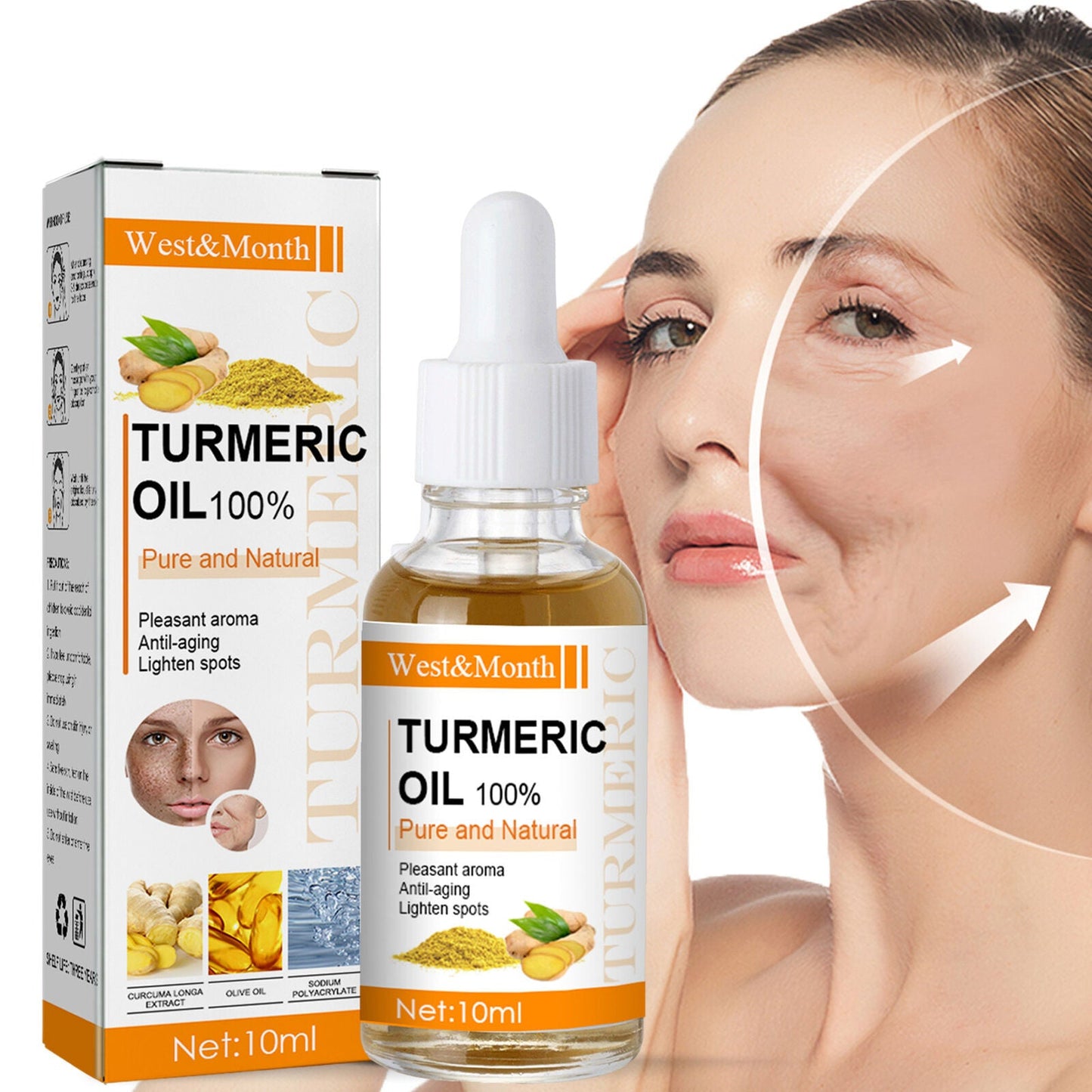 Turmeric Essential Oil 10ml